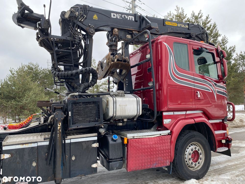 Scania R580 do drzewa Epsilon S270 - 10