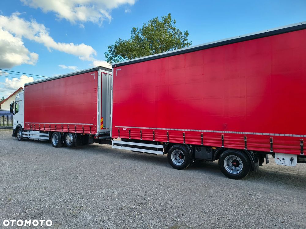 Scania R 450 / ZESTAW TANDEM 120 M3 / 7,75 M + 7,75 M / SALON PL - 6