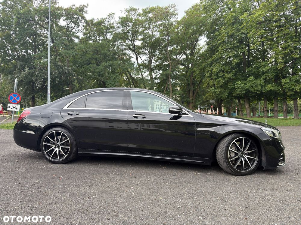 Mercedes-Benz Klasa S 400 d 4-Matic 9G-TRONIC - 9