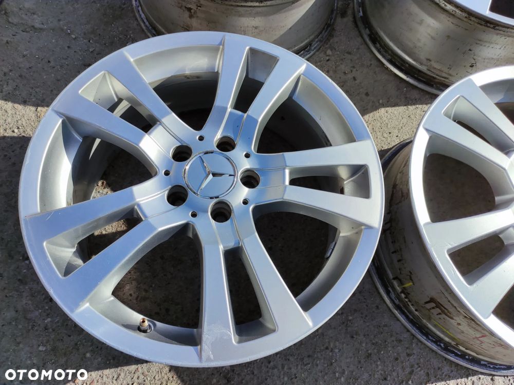 5x112 Felgi Aluminiowe Alufelgi 7,5 x 18 ET47 Mercedes A klasa W176 W169 W177 B W246 W245 W247 CLA W117 A117 C W204 W205 GLK X204 E Klasa W207 W212 Legnica ALU-RAD - 2
