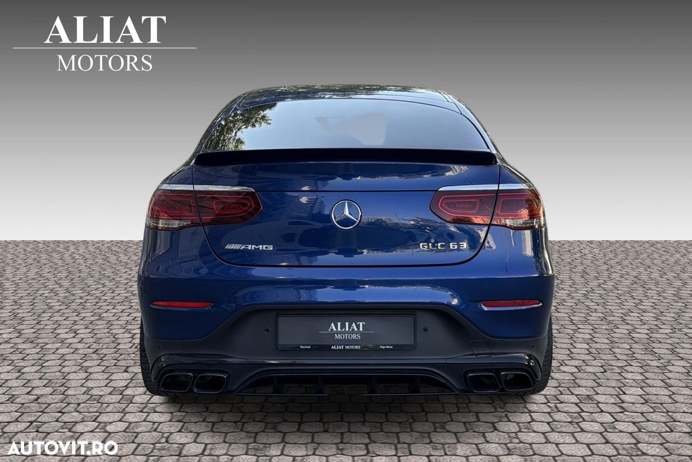 Mercedes-Benz GLC Coupe AMG 63 4Matic+ AMG Speedshift MCT 9G - 7