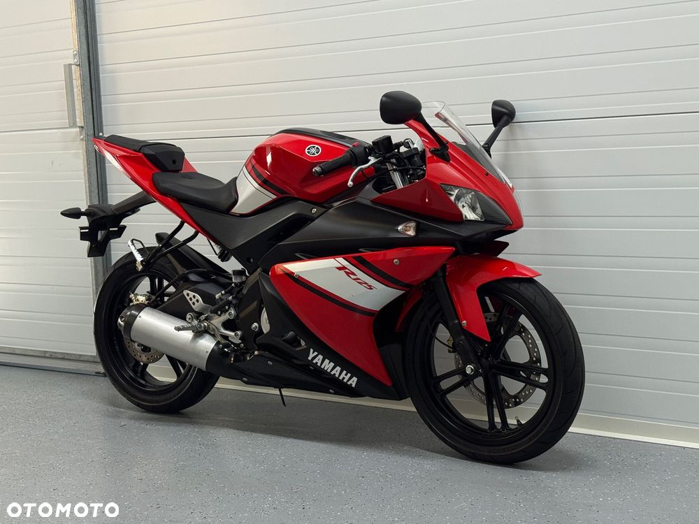 Yamaha R125 - 1