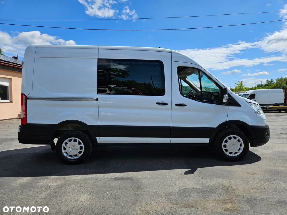 Ford Transit 4x4 rok2020 km93320 klimatronik ele fotele kamera hak2800kg
