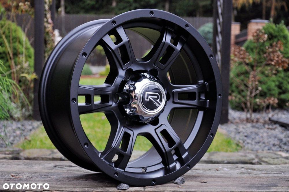 4x Felgi 16 m.in. do MITSUBISHI Pajero L200 TOYOTA 4Runner Hilux Land Cruiser Tacoma - B5317 - 6