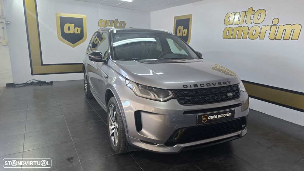 Land Rover Discovery Sport 2.0 eD4 R-Dynamic S 7L - 4