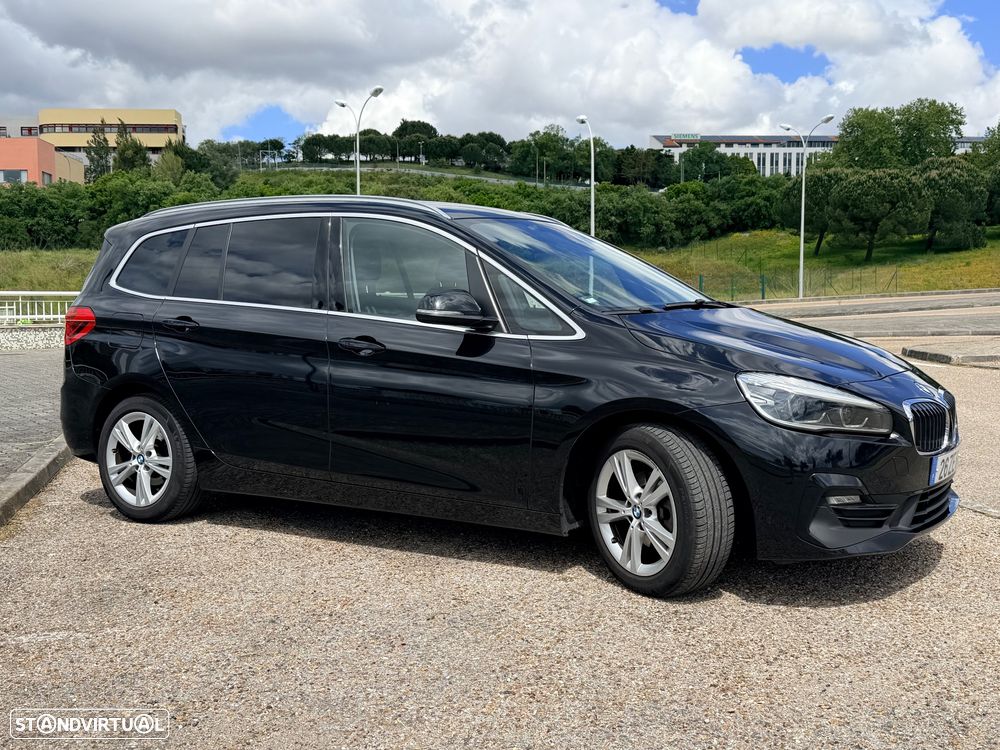 BMW 216 Gran Tourer d Line Sport Auto - 4