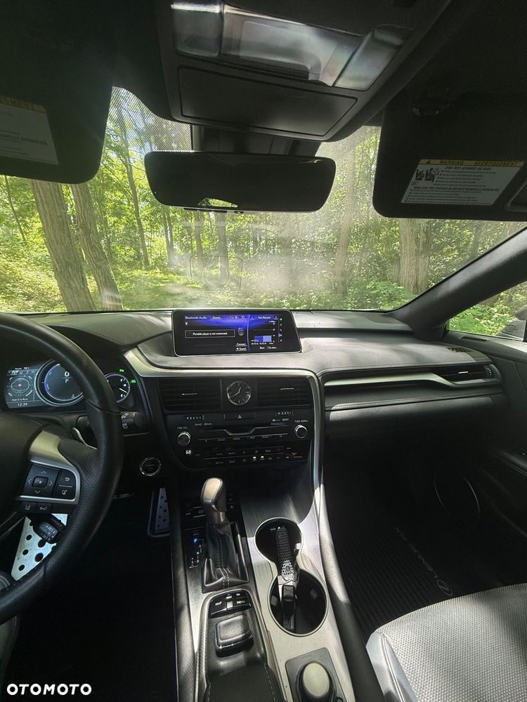 Lexus RX 450h (hybrid) F Sport - 14
