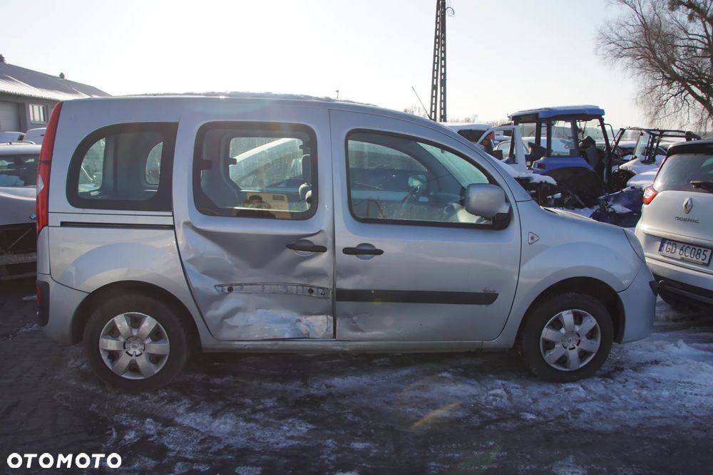 Auto na części - Renault Kangoo II 1.6 87 KM K7M TEB64 2009R Silnik Skrzynia Drzwi Maska Błotnik Lampa Klapa Zderzak Klamka Lusterko Deska Kokpit Sterownik Moduł Czujnik Licznik Wyświetlacz Panel Kierownica - 3