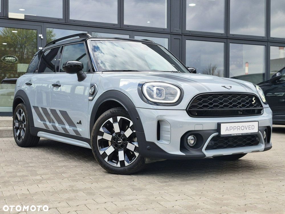 MINI Countryman Cooper SE ALL4 Untamed Edition - 4
