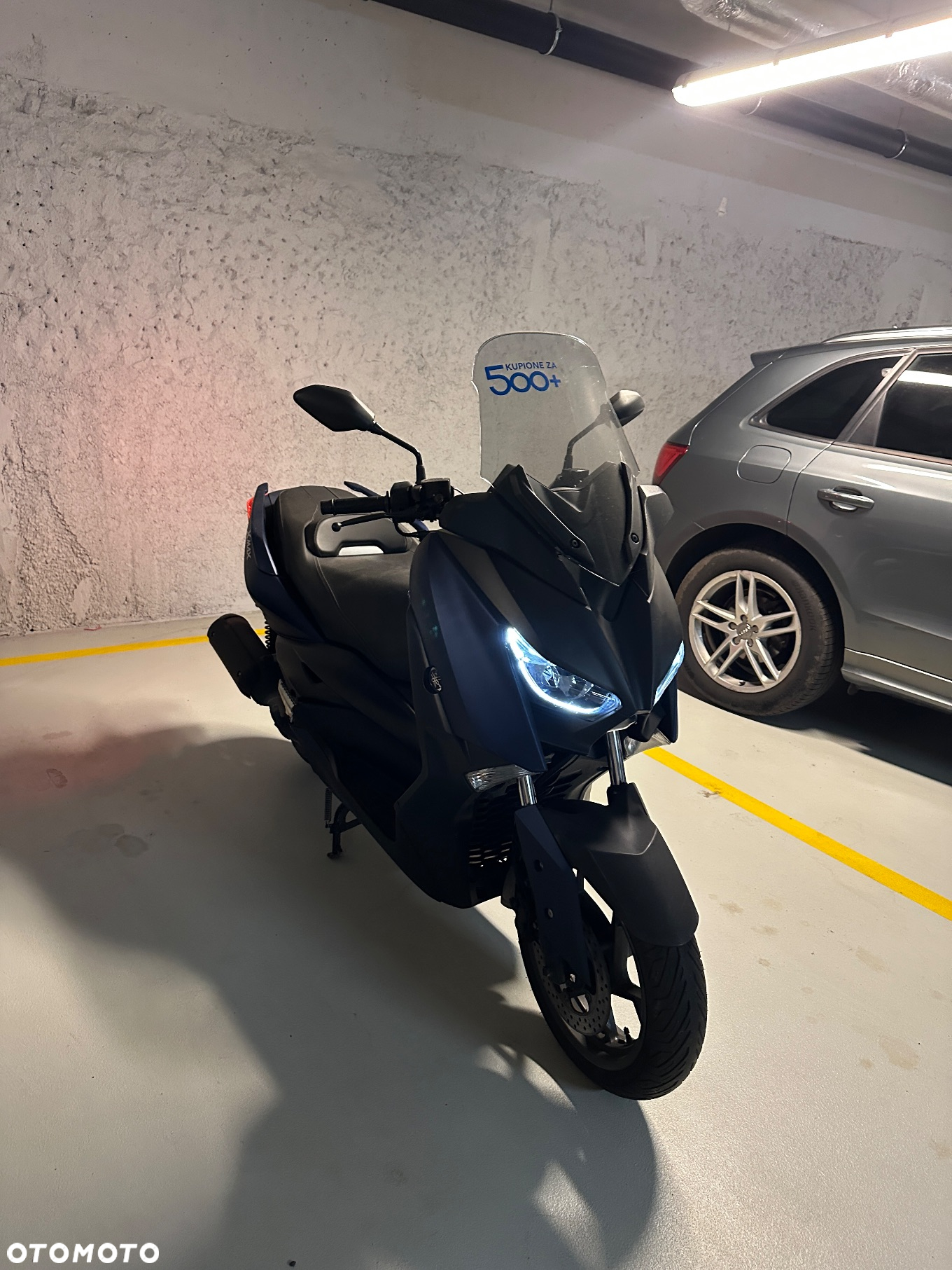 Yamaha X-max - 3