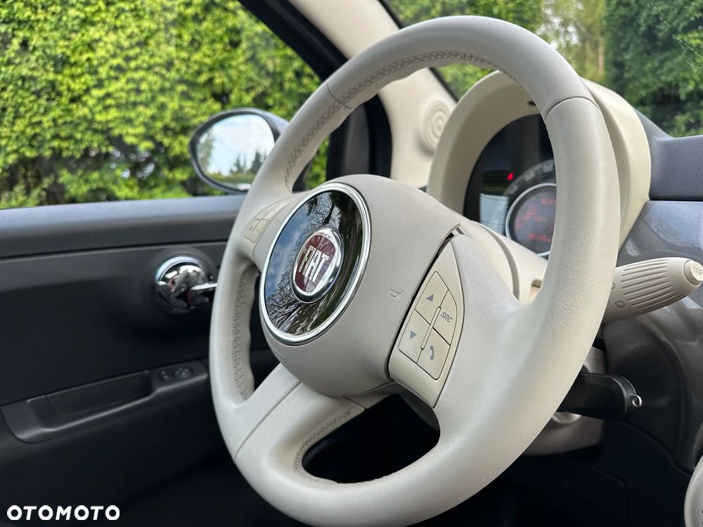Fiat 500 1.2 Lounge Dualogic - 8