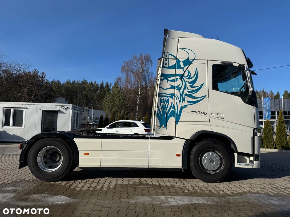 Volvo Volvo FH 500 , I-park cool , 2x zbiorniki , Pełne spoilery , Sprowadzony - 6