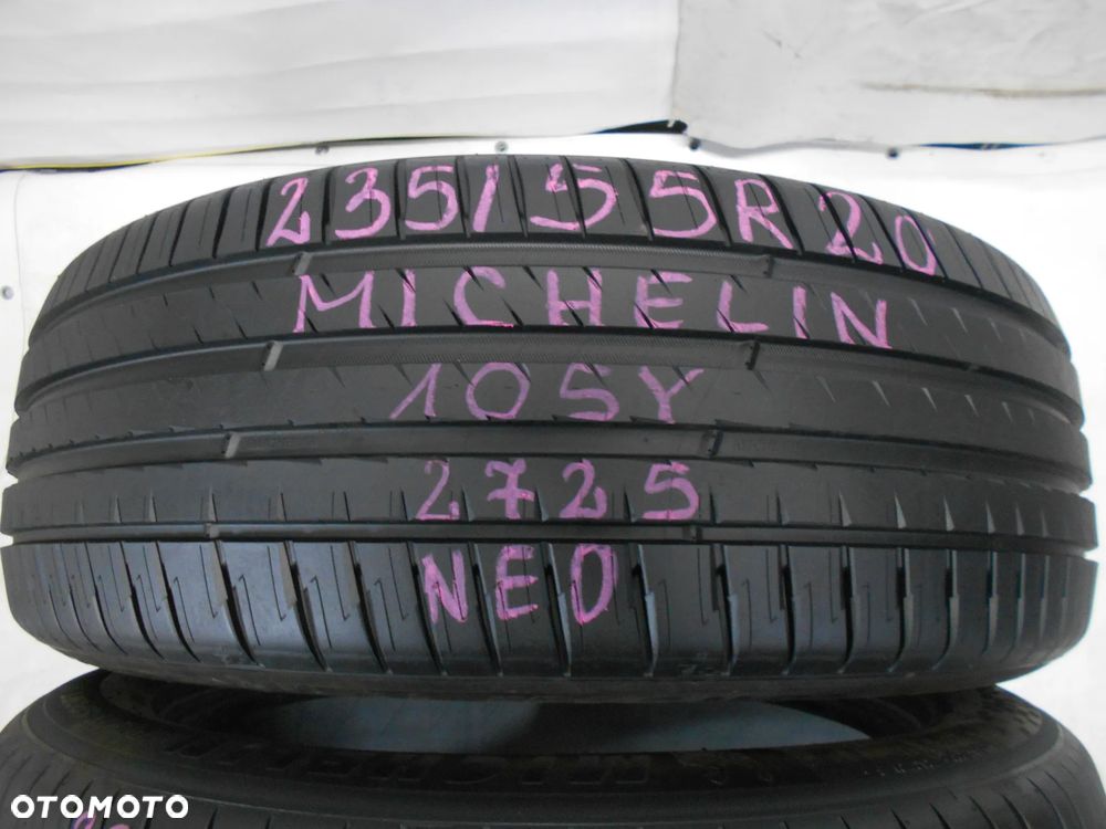 OPONY 235/55R20 MICHELIN PILOT SPORT EV NEO DOT 2725 7.5MM - 2