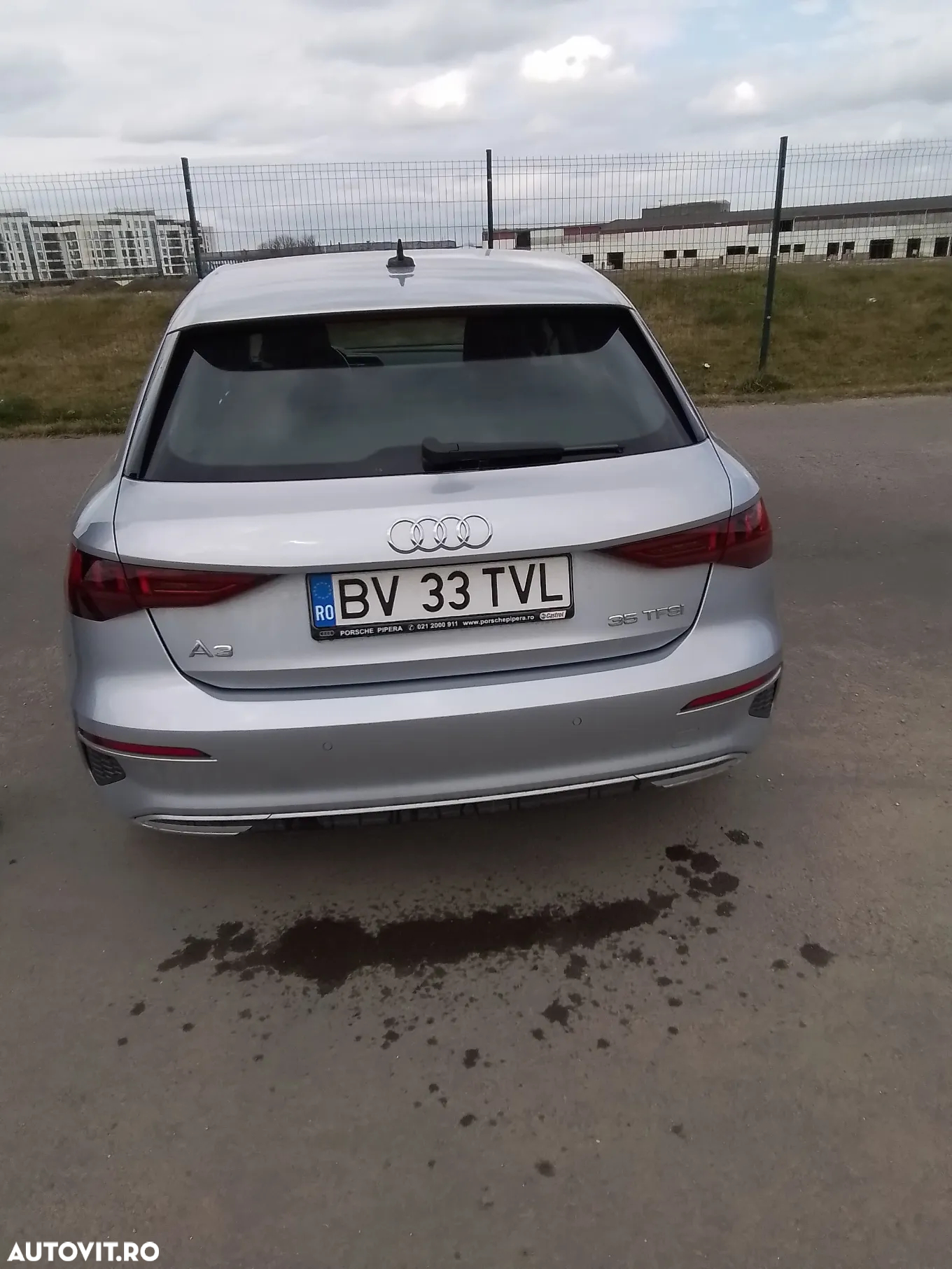 Audi A3 Sportback 1.5 35 TFSI Advanced - 2