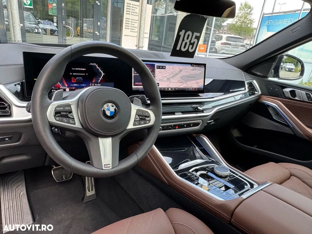 BMW X6 xDrive40d AT MHEV - 8