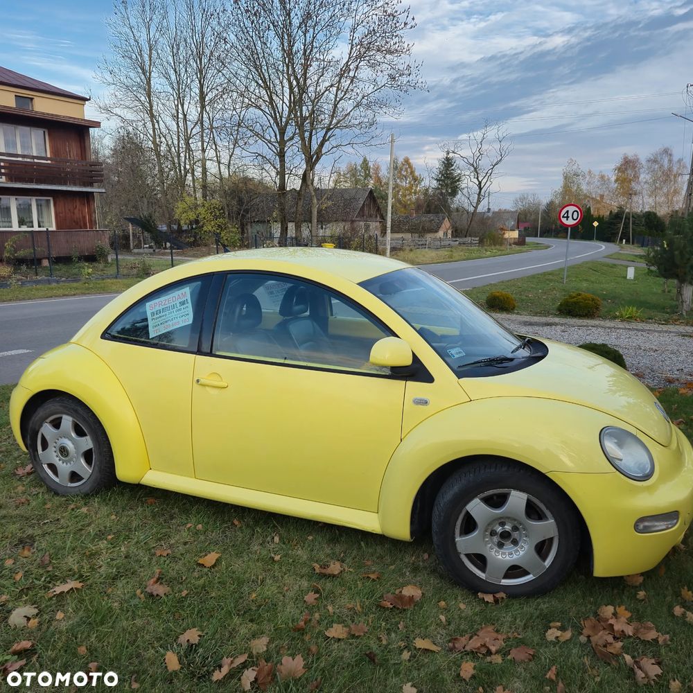 Volkswagen New Beetle 1.8T - 7