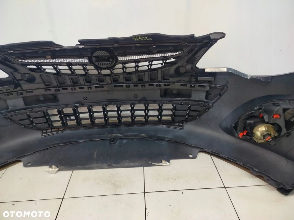 OPEL CORSA D LIFT OPC LINE 09R- ZDERZAK PRZÓD PRZEDNI - 12