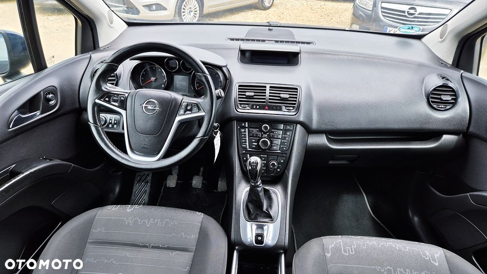 Opel Meriva 2011