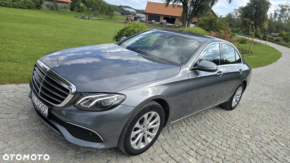 Mercedes-Benz Klasa E 220 d 9G-TRONIC - 5