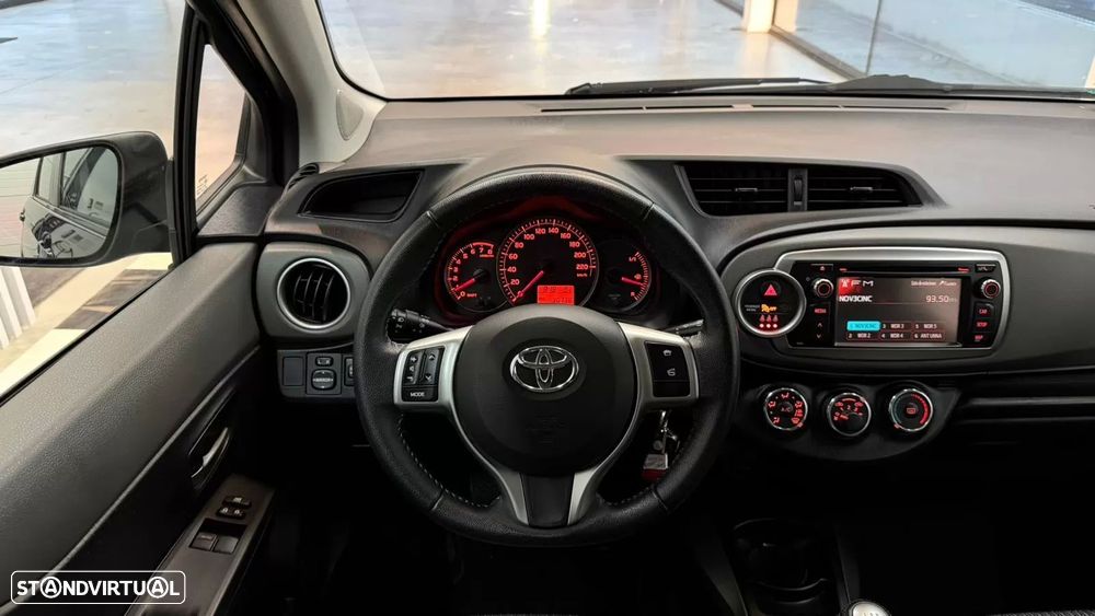 Toyota Yaris 1.0 VVT-i Edition 2014 - 16