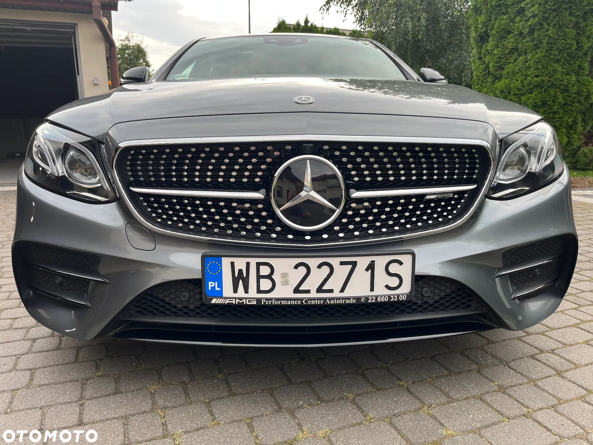 Mercedes-Benz Klasa E 43 AMG 4-Matic - 1