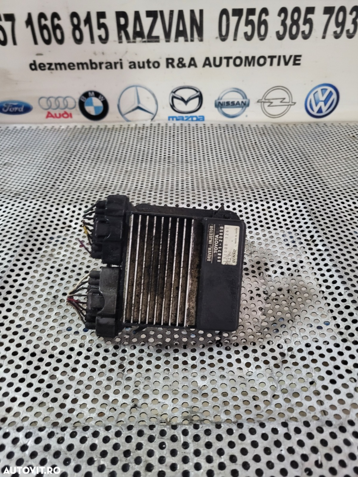 Modul Calculator ECU Injectie Toyota Avensis Corolla Veros 2.0 Diesel An 2003-2004-2005-2006-2007-2 - 2