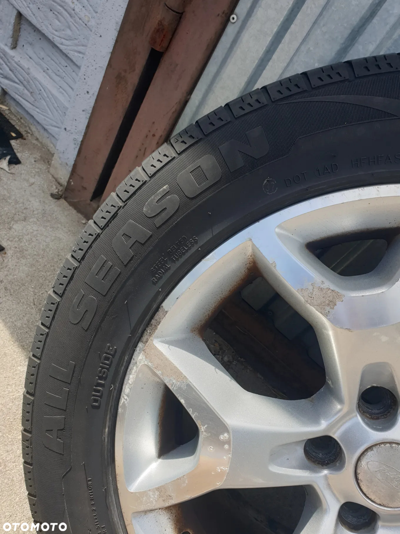 Koła Felgi Aluminiowe Ford Kuga MK1 7,5 x 17 5x108 235/55/17 - 8