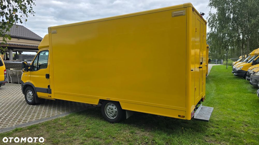 Iveco DAILY V, 35S11, KONTENER POCZTOWY DHL, EURO 5 - 2