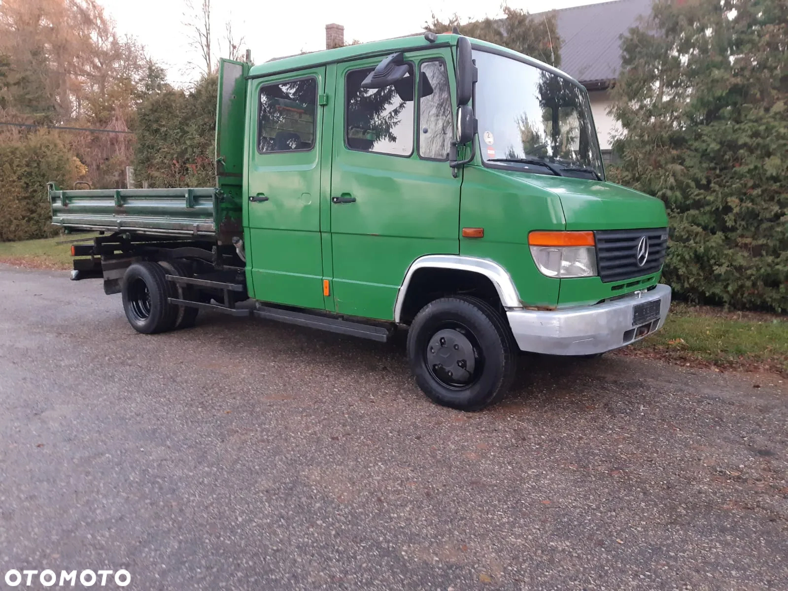Mercedes-Benz 612 Vario Wywrotka MEILLER Dmc 3500kg - 7