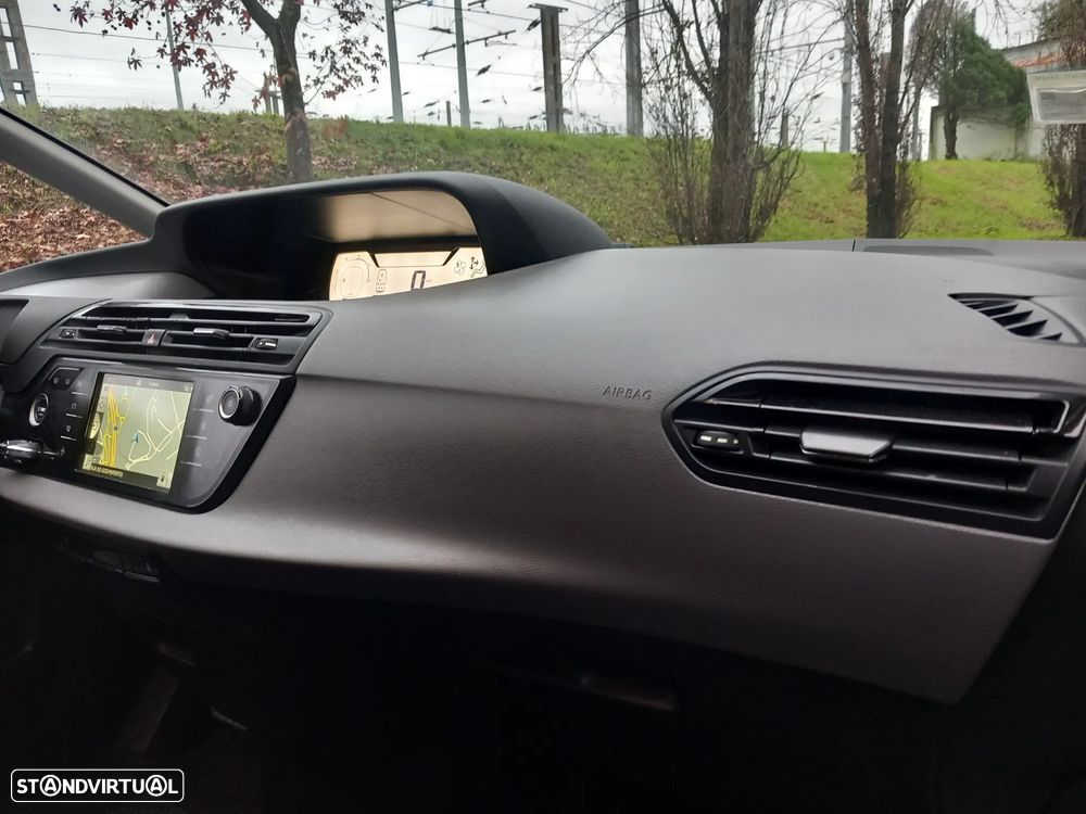 Citroën C4 Grand Picasso 1.6 e-HDi Intensive ETG6 J17 - 15