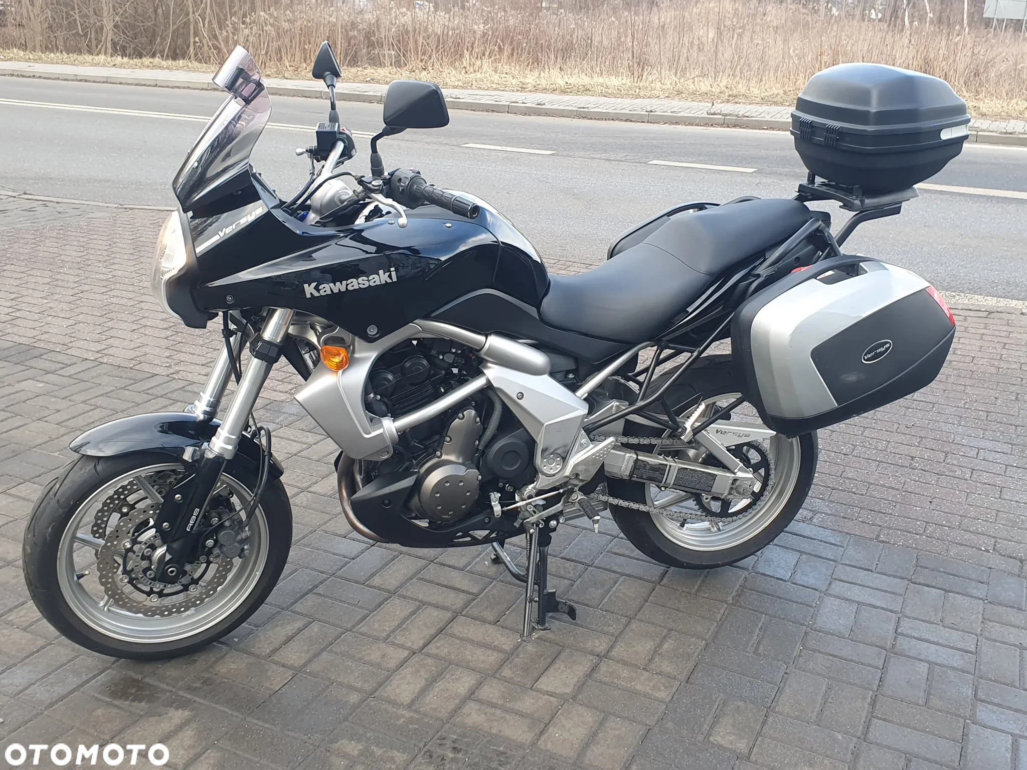 Kawasaki Versys 650 - 5