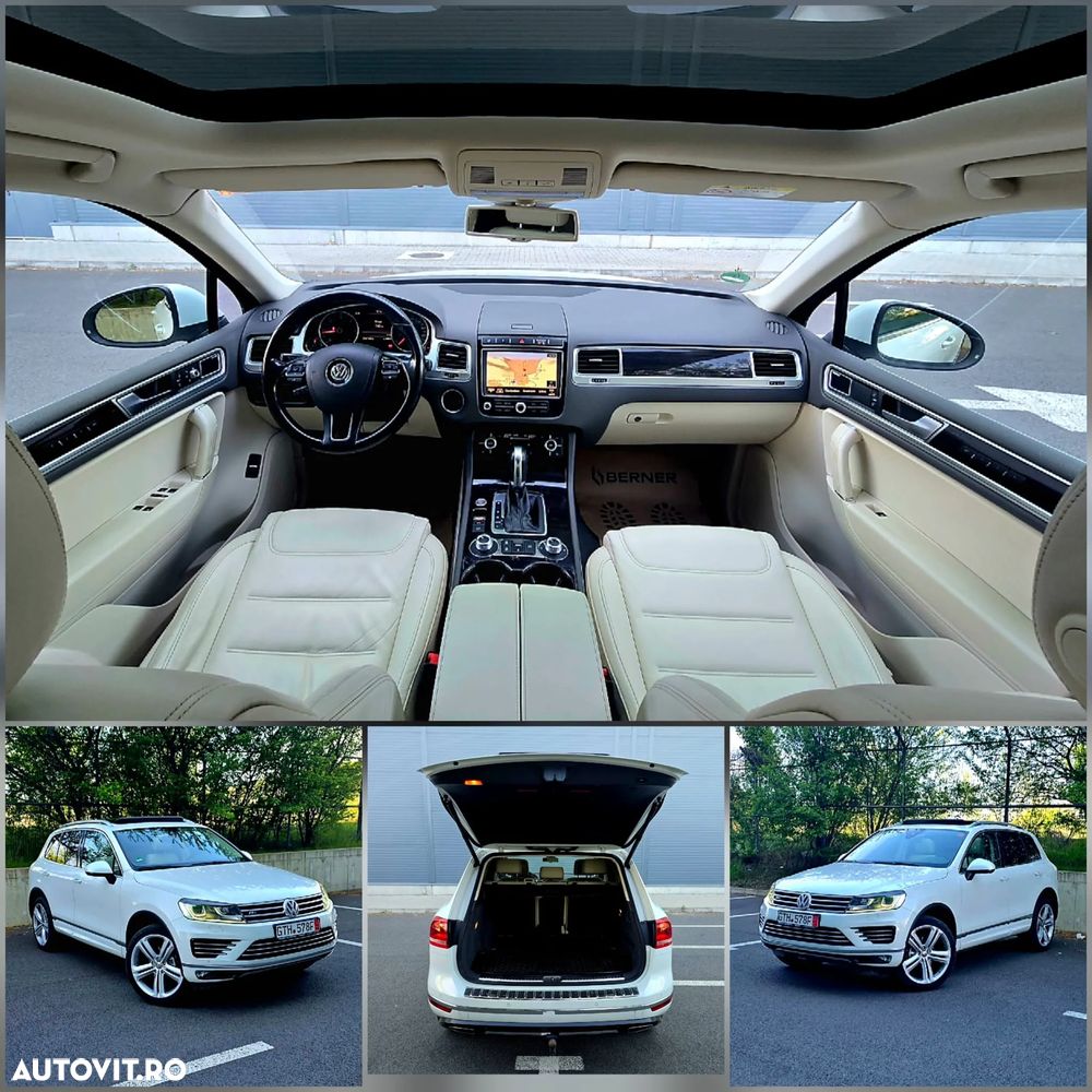 Volkswagen Touareg 3.0 V6 TDI SCR Blue Motion DPF Automatik Terrain Tech Executive Edition - 6