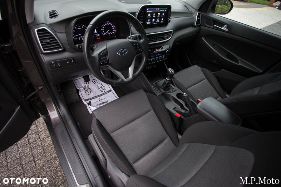 Hyundai Tucson blue 1.6 GDi 2WD Advantage - 23