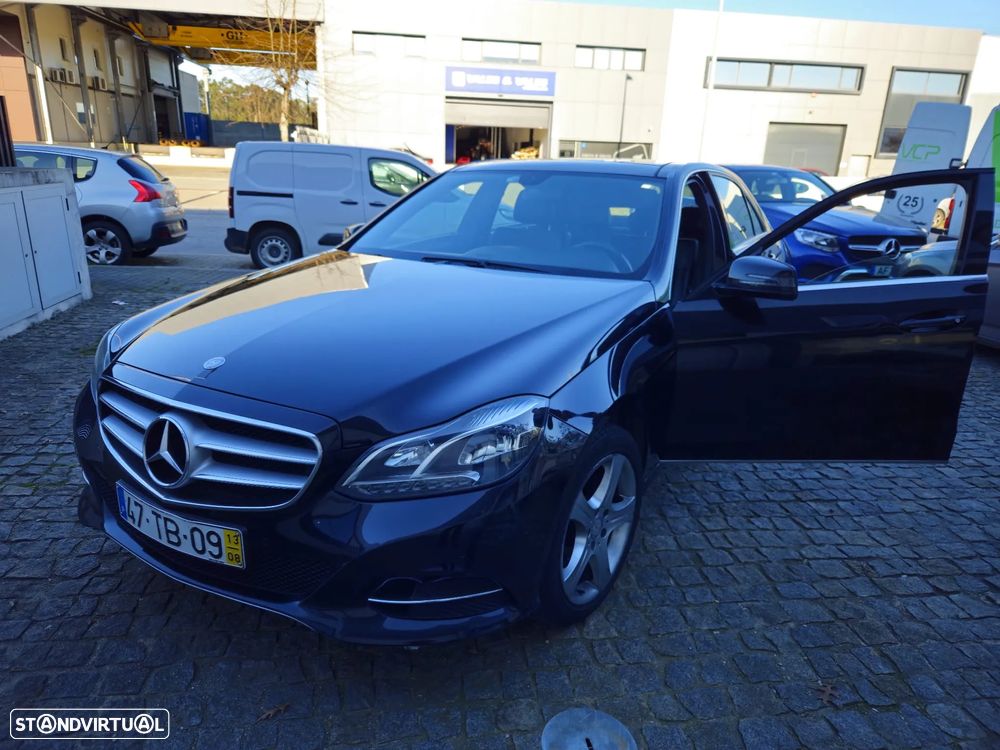 Mercedes-Benz E 220 BlueTEC 4Matic 7G-TRONIC Avantgarde - 1