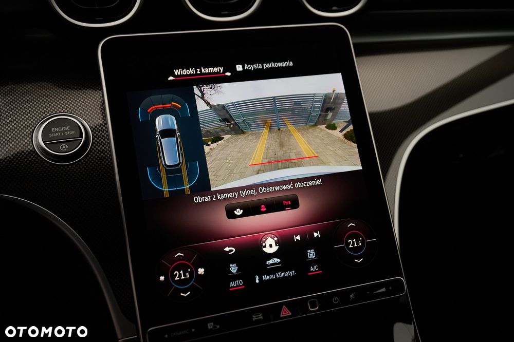 Mercedes-Benz Klasa C 300 d 9G-TRONIC - 38