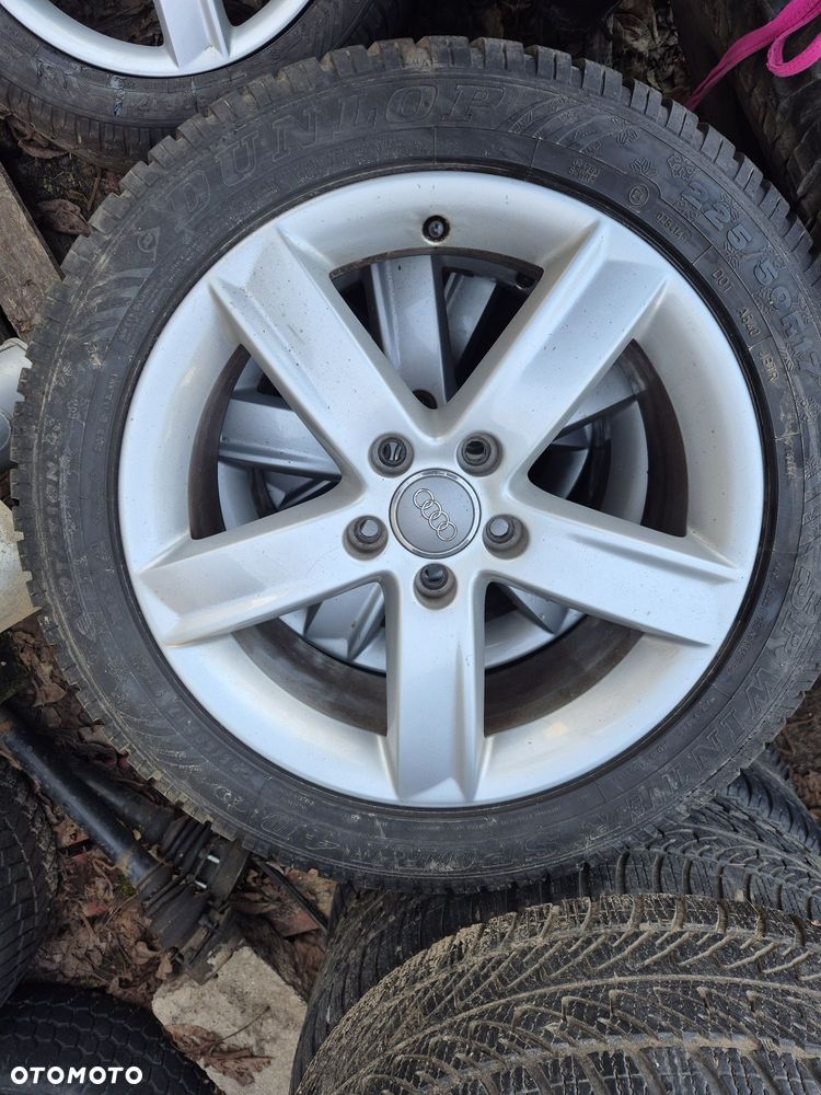 Alufelgi 17 5x112 vw audi seat skoda ats et42 szerokość 7j otwór 57.1 - 2