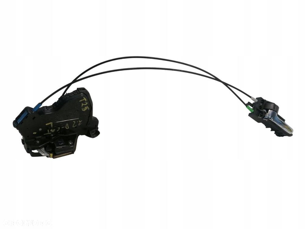 zamek drzwi lewy przód toyota avensis t25 2.2 d-cat - 1