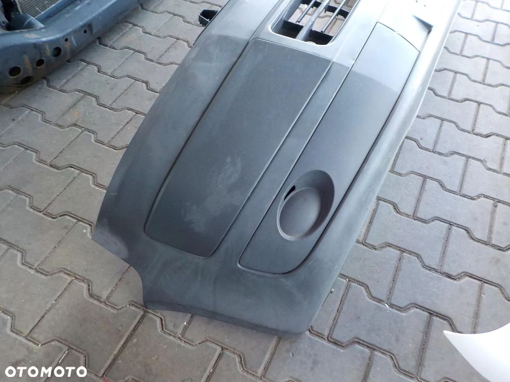 VW T5 LIFT KOMPLETNY PRZÓD MASKA ZDERZAK BŁOTNIKI PAS PRZEDNI - 9