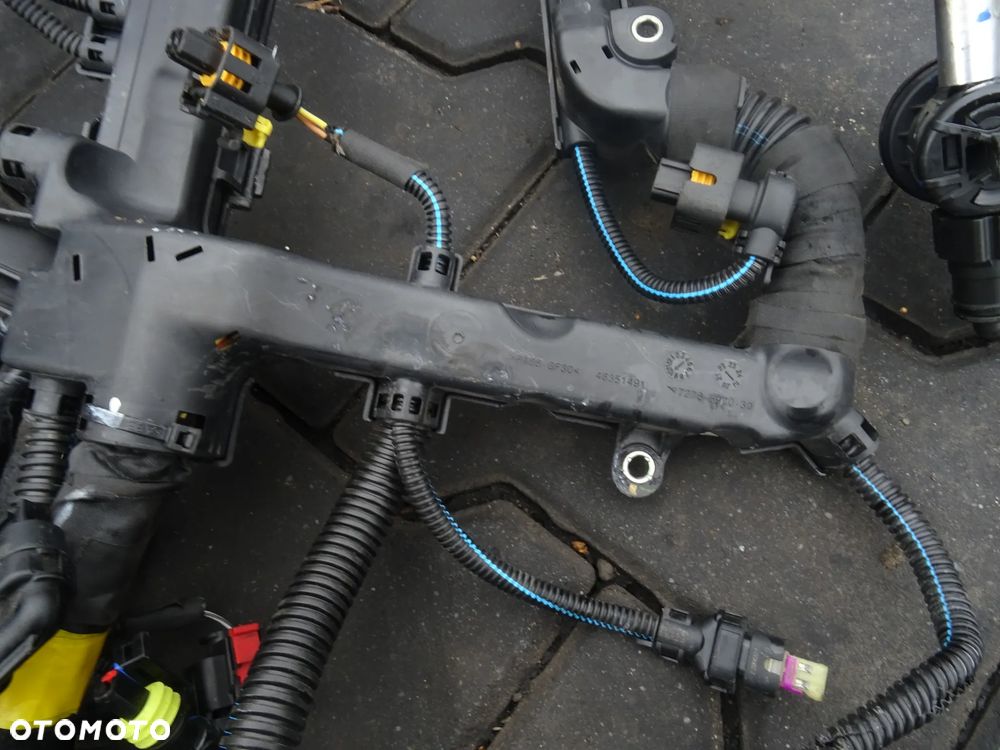 WIĄZKA SILNIKA DUCATO 2.2 EURO 6 PRZEWODY PALIWOWE KOMPLETNE 00468605850 - 18