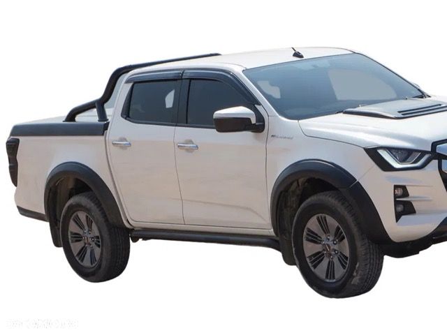 Owiewki Szyb Bocznych Na Drzwi 4Szt Isuzu Dmax D-Max 2020- - 6