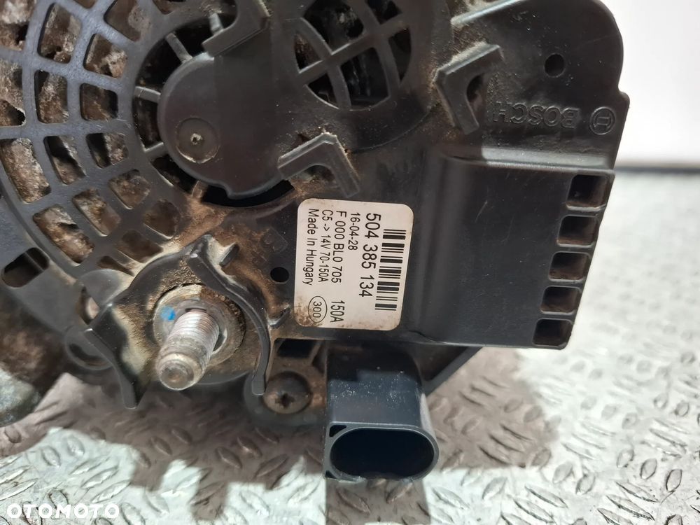Alternator Fiat Ducato III 2,3 nr 504385134 - 3