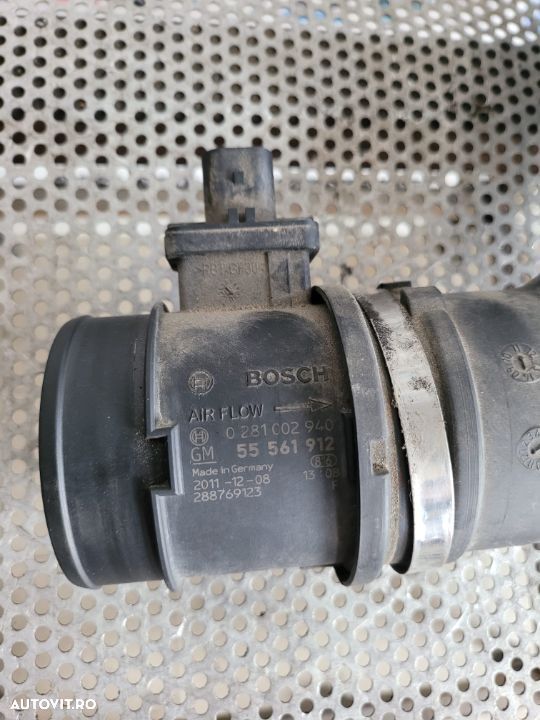 Debitmetru Aer Opel Astra J Meriva Corsa D E 1.7 Cdti 125 Cai Cod Motor A17DTR - 4