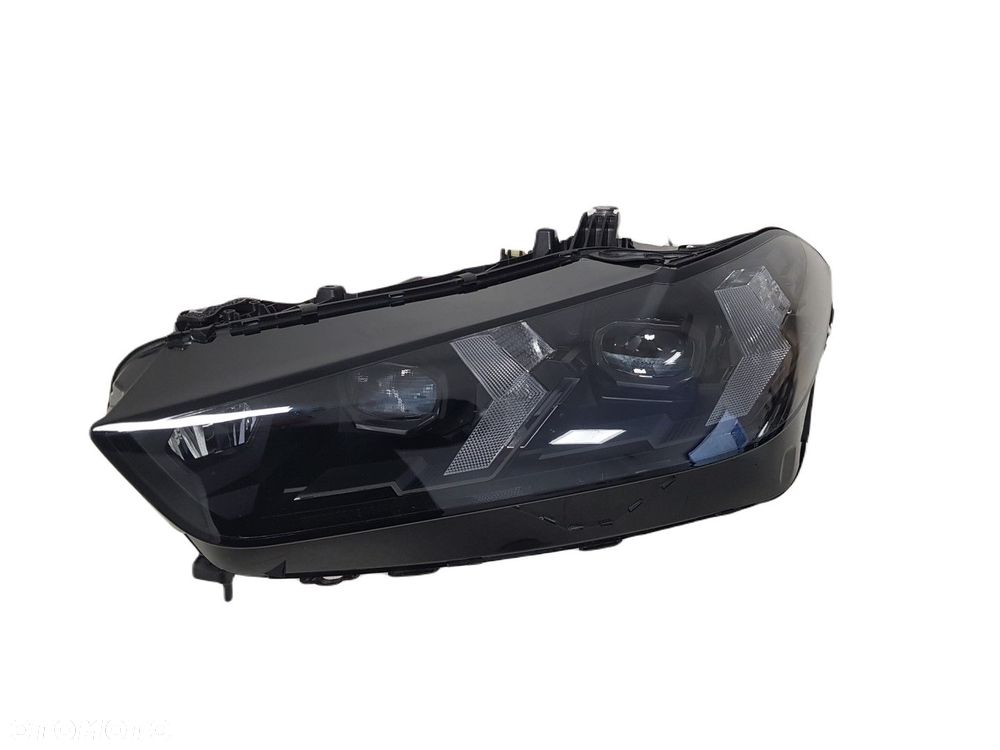 BMW X5 G05 X6 G06 X5M F95 X6M F96 LCI LIFT BLACK SHADOWLINE LAMPA LEWA PRZEDNIA PRZÓD REFLEKTOR LED - 1