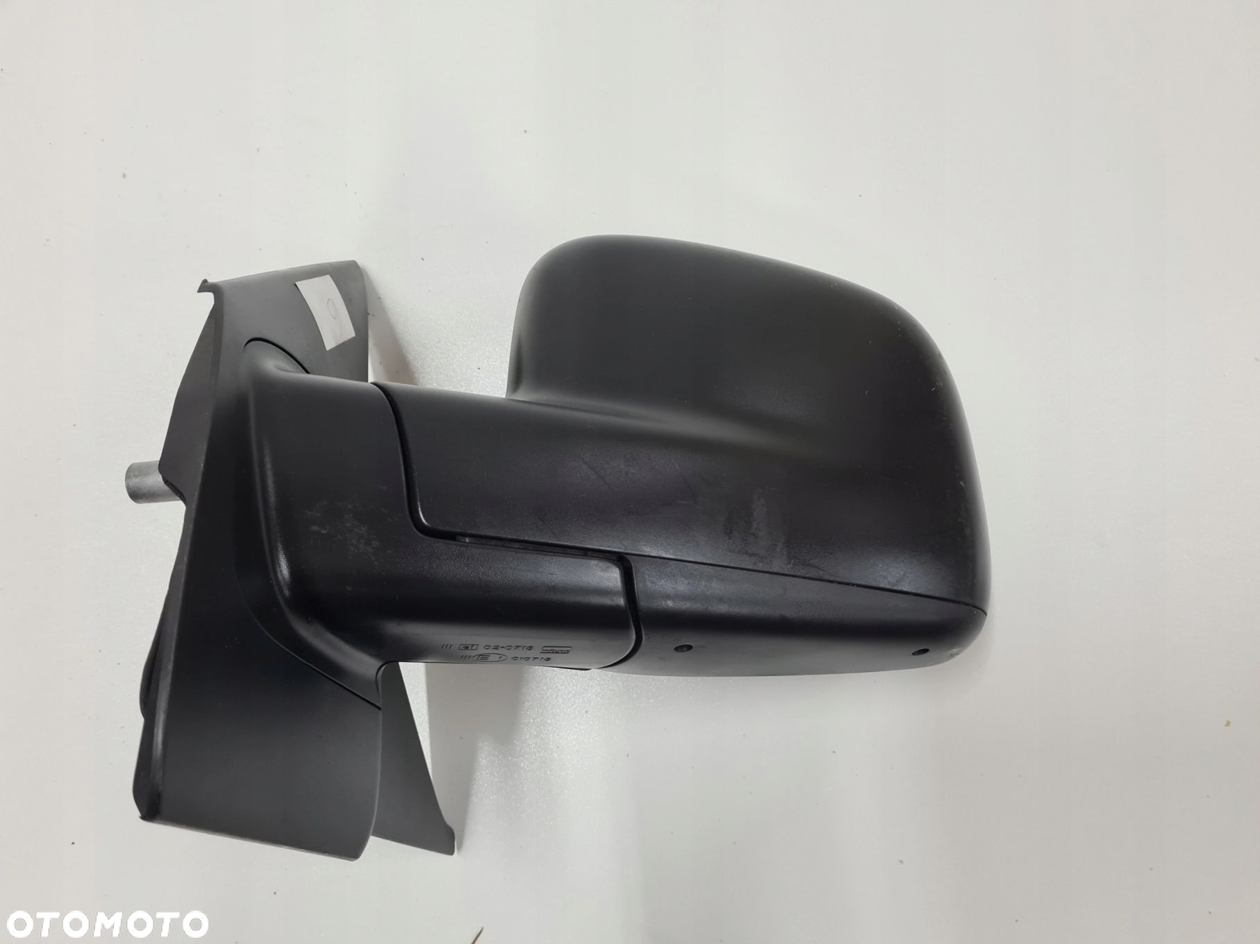 VW T5 lusterko zewnętrzne lewe struktura - 2