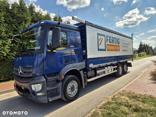 Mercedes-Benz Actros 2532 Burto-Firanka Skrzyniowy 6x2 Euro 6
