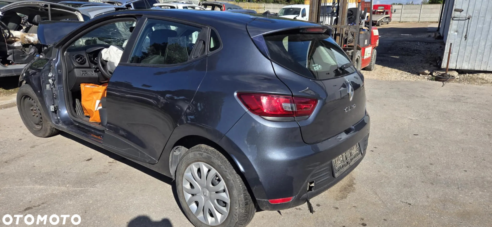 RENAULT CLIO IV kombi fotel kanapa tył przód komplet przekładka z van - 4