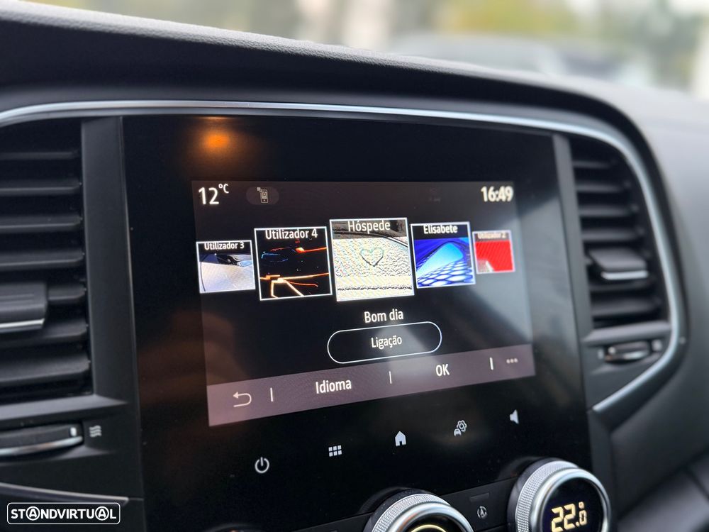 Renault Mégane Sport Tourer 1.5 Blue dCi Limited - 17