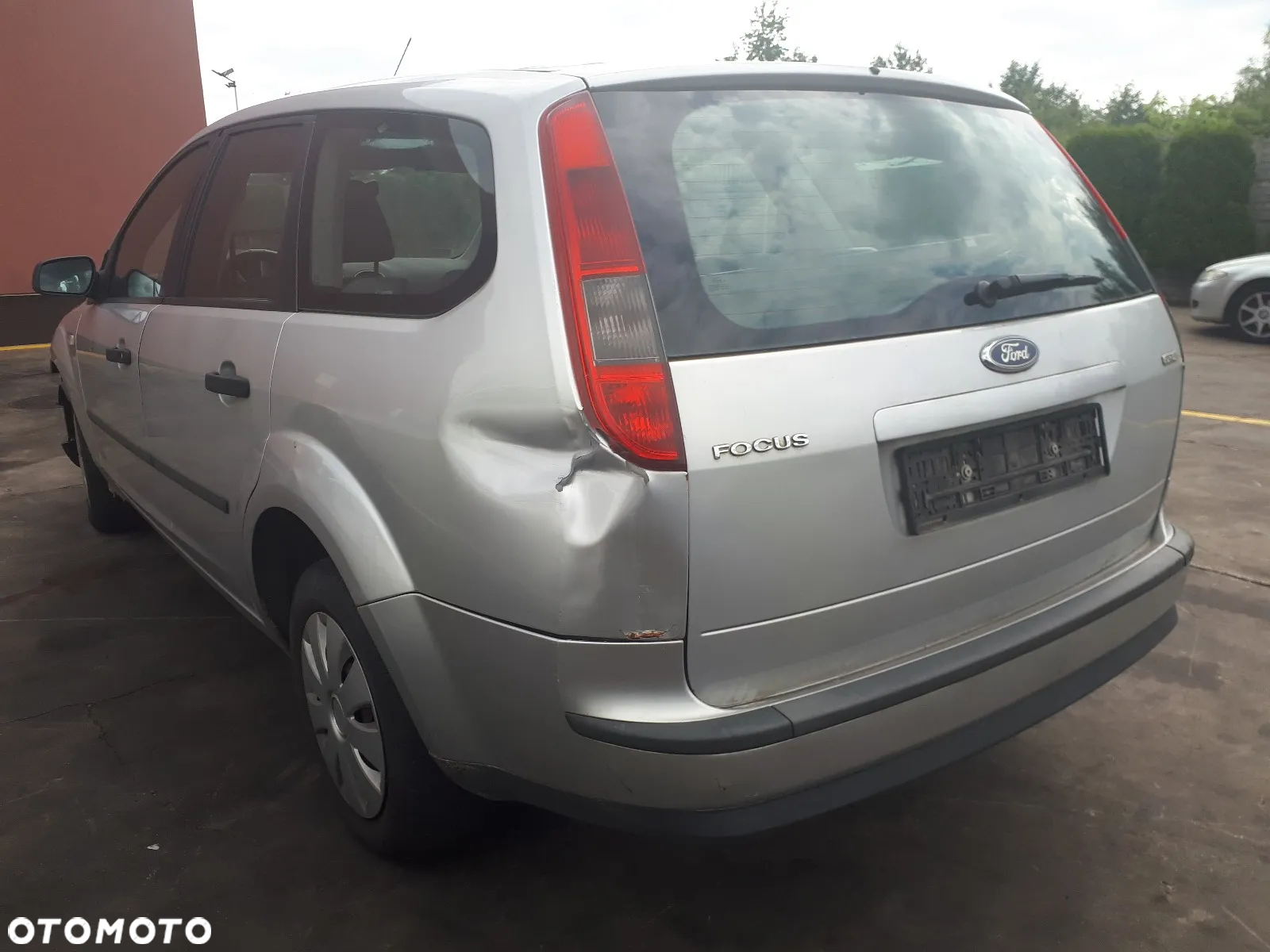 FORD FOCUS MKII 1.6 TDCI KOLOR  Moondust Silver SKRZYNIA BIEGÓW MTX75 - 6