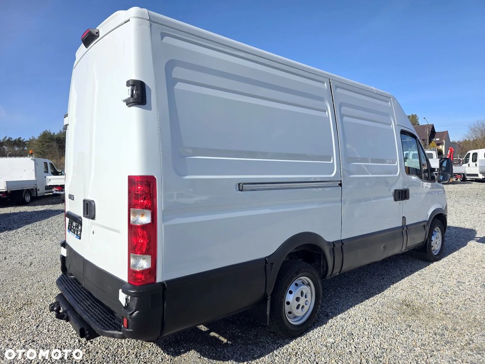 Iveco IVECO 35S13 2.3 HPI ŚREDNI WYSOKI KLIMA WEBASTO 193 T/KM PRZEBIEGU GWARANCJA - 5