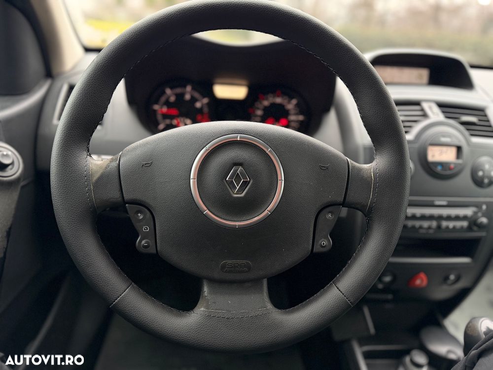 Renault Megane 1.9 dCi FAP Exception - 22